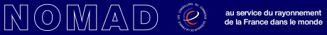 Nomad go to the home page
